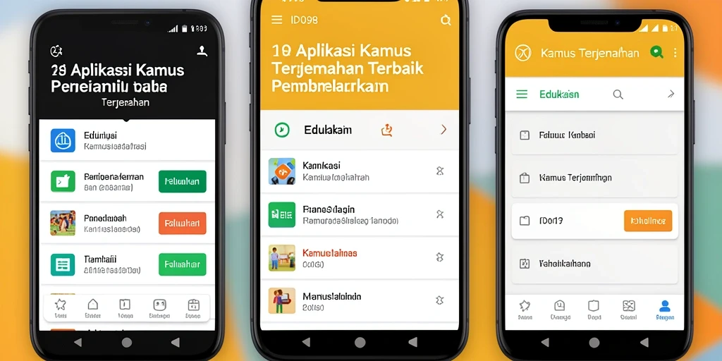 Tampilan antarmuka pengguna ID098 yang menarik dan fungsional.