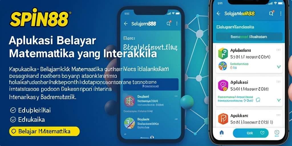 Tampilan antarmuka SPIN88 yang ramah pengguna dan edukatif.