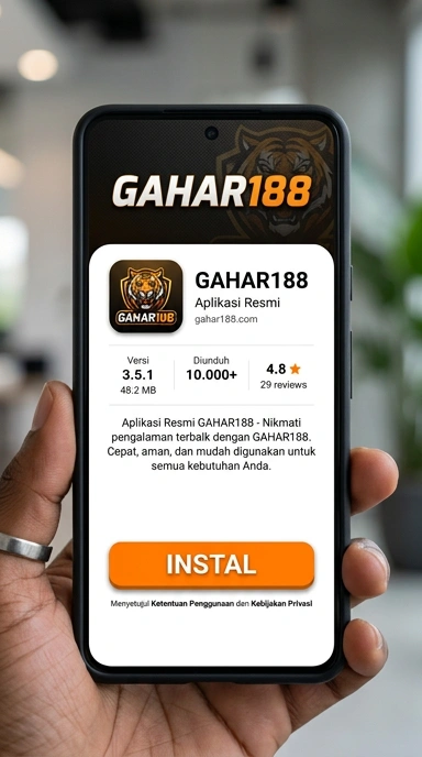 Unduh APK gahar188 dan Rasakan Pengalamannya Sekarang